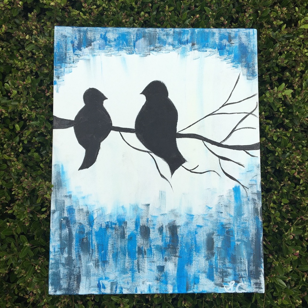 Bird painting